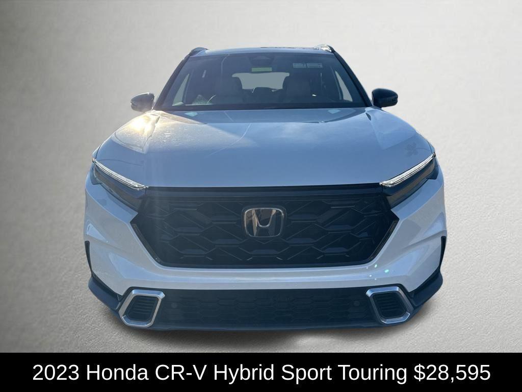 used 2023 Honda CR-V Hybrid car, priced at $28,595