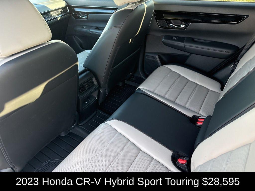 used 2023 Honda CR-V Hybrid car, priced at $28,595