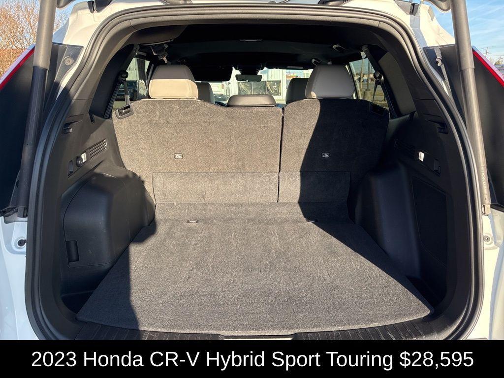 used 2023 Honda CR-V Hybrid car, priced at $28,595