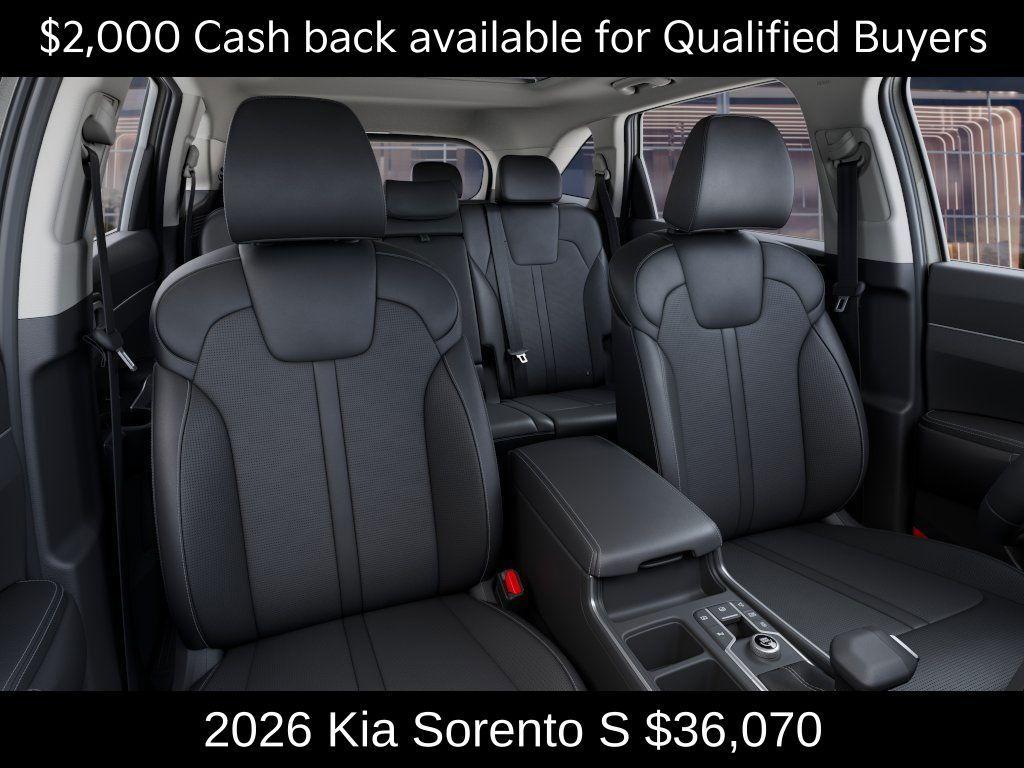 new 2026 Kia Sorento car, priced at $36,070