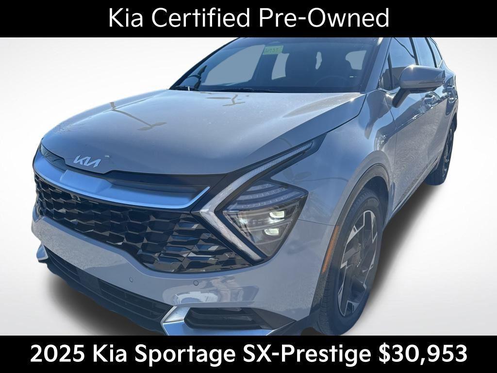 used 2025 Kia Sportage car, priced at $30,953