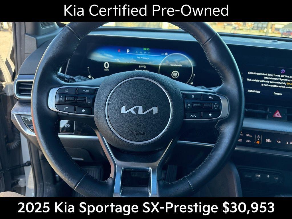 used 2025 Kia Sportage car, priced at $30,953