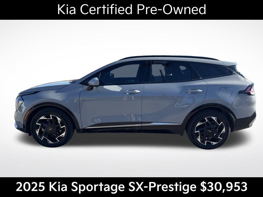 used 2025 Kia Sportage car, priced at $30,953