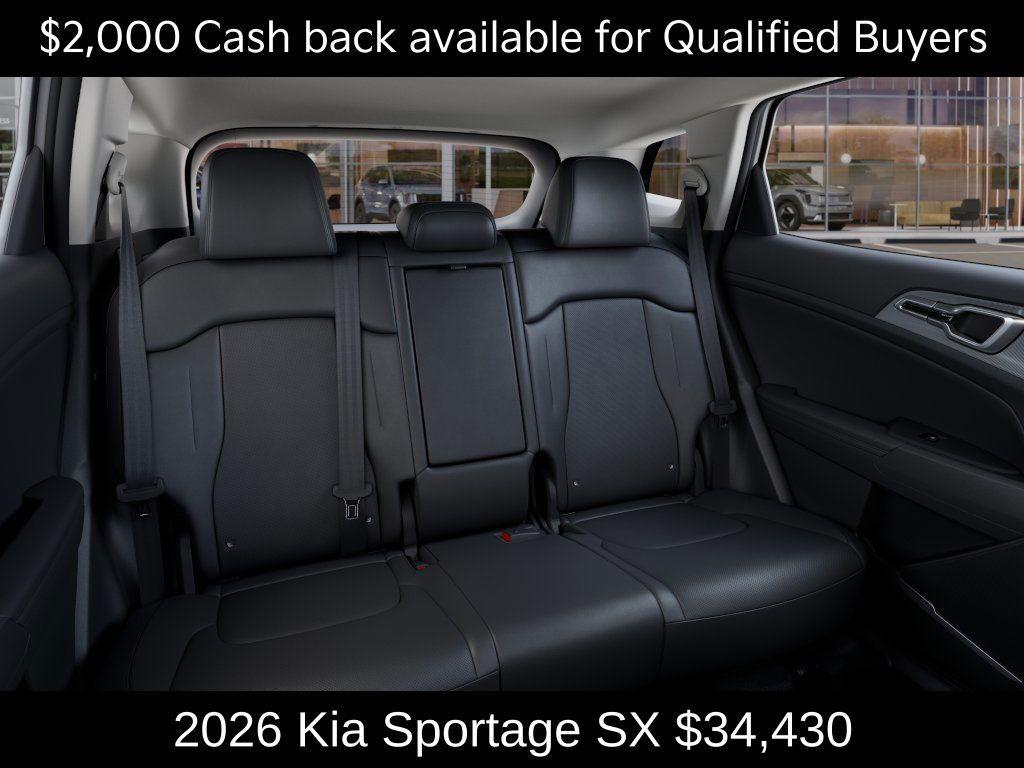 new 2026 Kia Sportage car, priced at $34,430