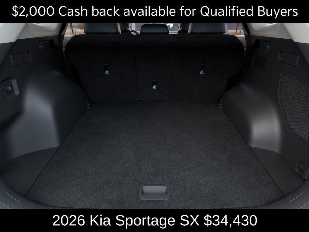 new 2026 Kia Sportage car, priced at $34,430