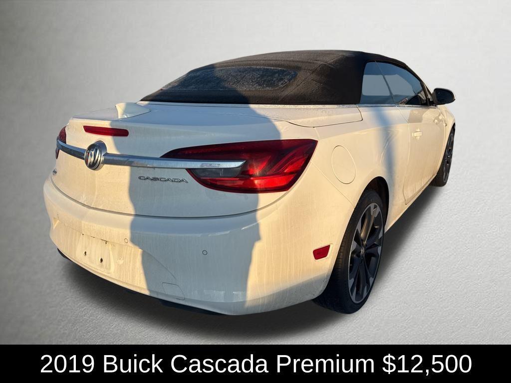 used 2019 Buick Cascada car, priced at $12,500