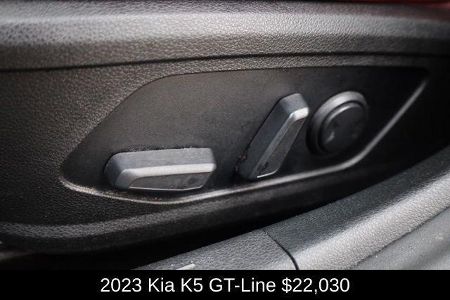 used 2023 Kia K5 car, priced at $22,030