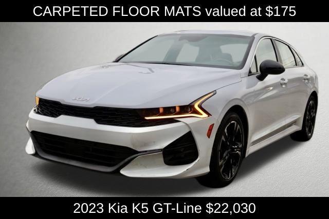 used 2023 Kia K5 car, priced at $22,030
