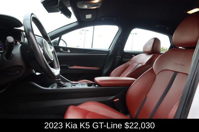 used 2023 Kia K5 car, priced at $22,030