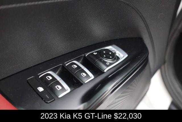used 2023 Kia K5 car, priced at $22,030