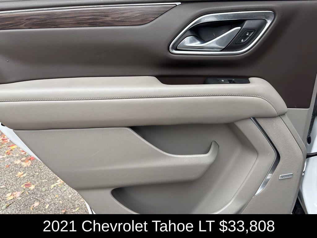 used 2021 Chevrolet Tahoe car, priced at $33,808
