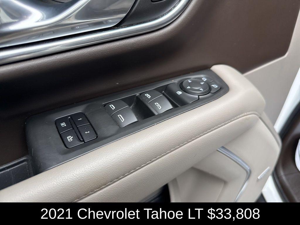 used 2021 Chevrolet Tahoe car, priced at $33,808