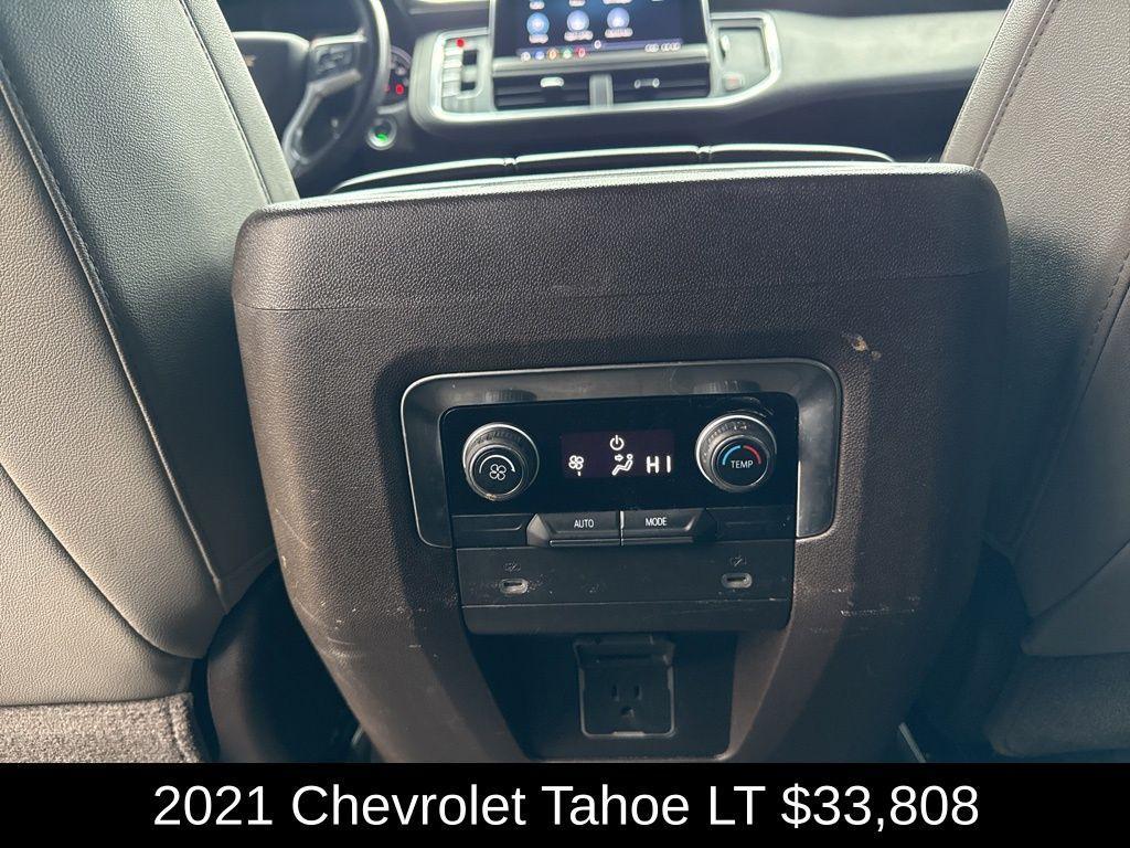used 2021 Chevrolet Tahoe car, priced at $33,808