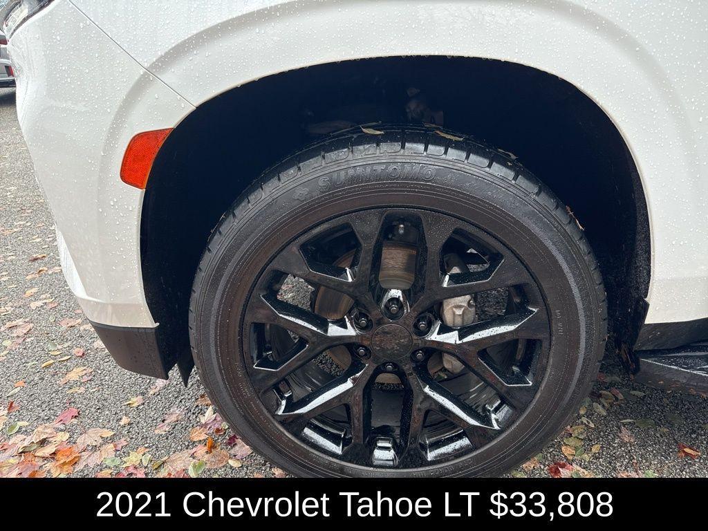 used 2021 Chevrolet Tahoe car, priced at $33,808