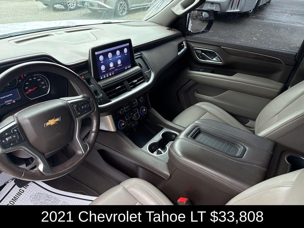 used 2021 Chevrolet Tahoe car, priced at $33,808