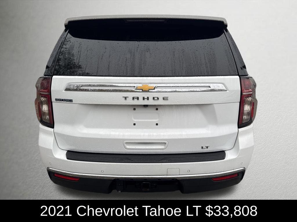 used 2021 Chevrolet Tahoe car, priced at $33,808