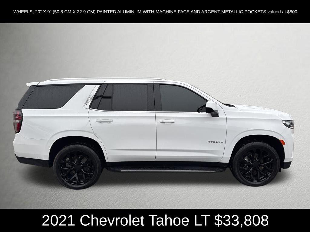 used 2021 Chevrolet Tahoe car, priced at $33,808