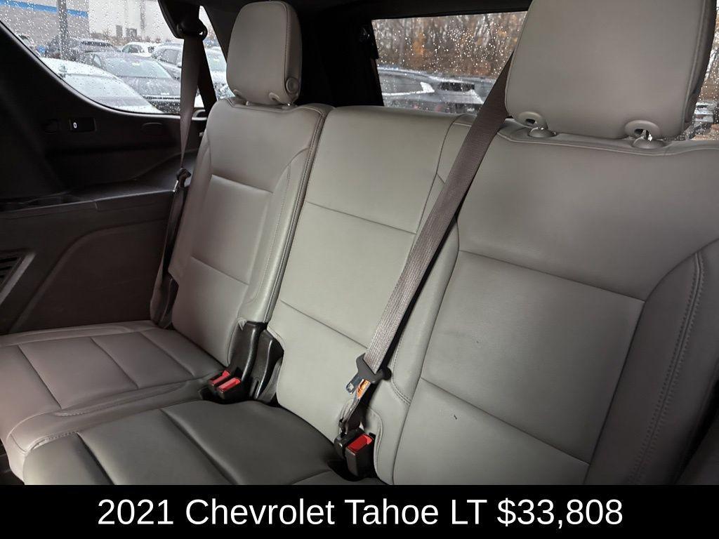 used 2021 Chevrolet Tahoe car, priced at $33,808