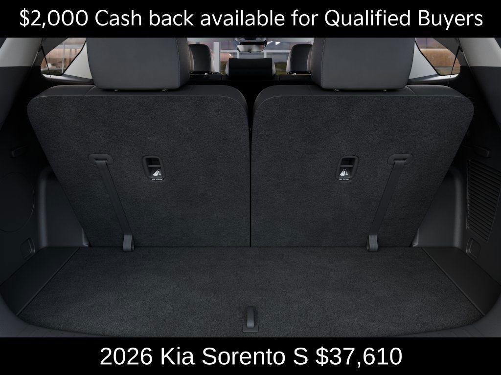 new 2026 Kia Sorento car, priced at $37,610