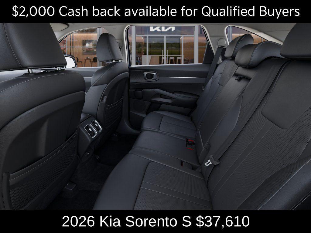 new 2026 Kia Sorento car, priced at $37,610
