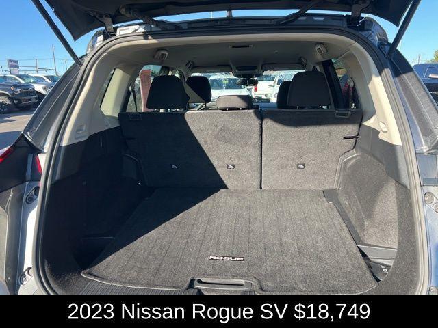used 2023 Nissan Rogue car, priced at $18,749