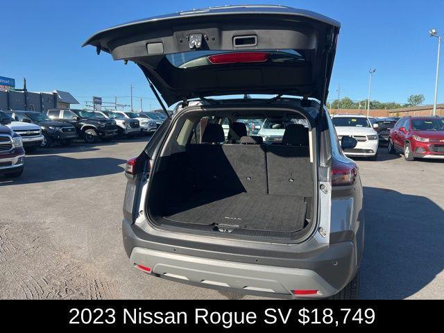 used 2023 Nissan Rogue car, priced at $18,749