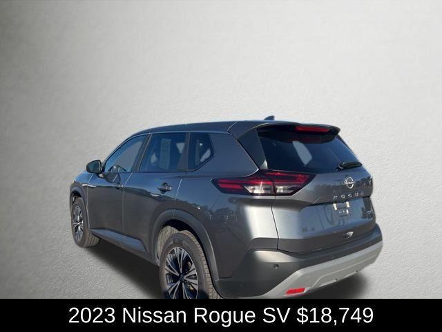 used 2023 Nissan Rogue car, priced at $18,749