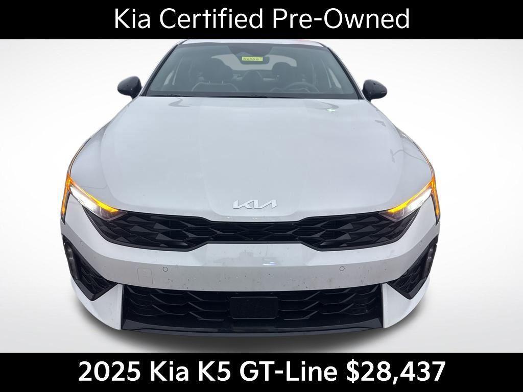used 2025 Kia K5 car, priced at $28,437