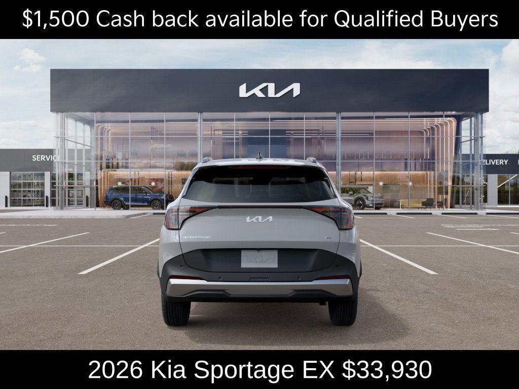 new 2026 Kia Sportage car, priced at $33,930