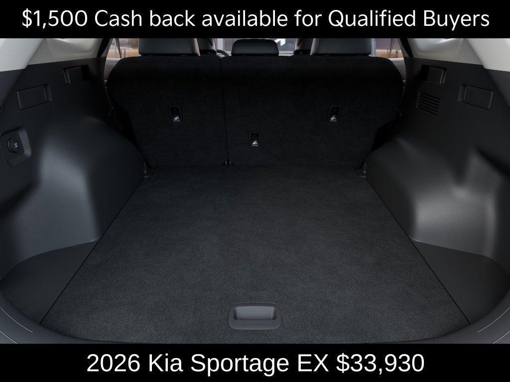 new 2026 Kia Sportage car, priced at $33,930