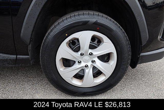 used 2024 Toyota RAV4 car, priced at $26,813