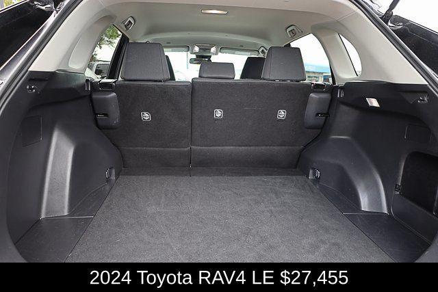used 2024 Toyota RAV4 car, priced at $27,455
