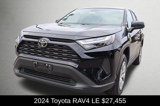 used 2024 Toyota RAV4 car, priced at $27,455