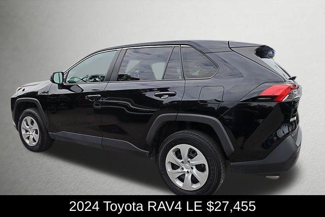 used 2024 Toyota RAV4 car, priced at $27,455