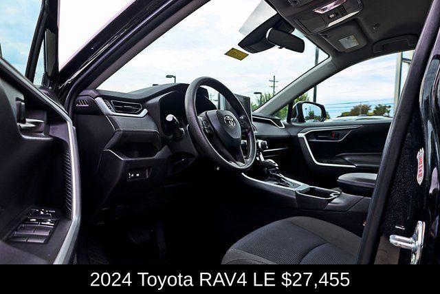 used 2024 Toyota RAV4 car, priced at $27,455
