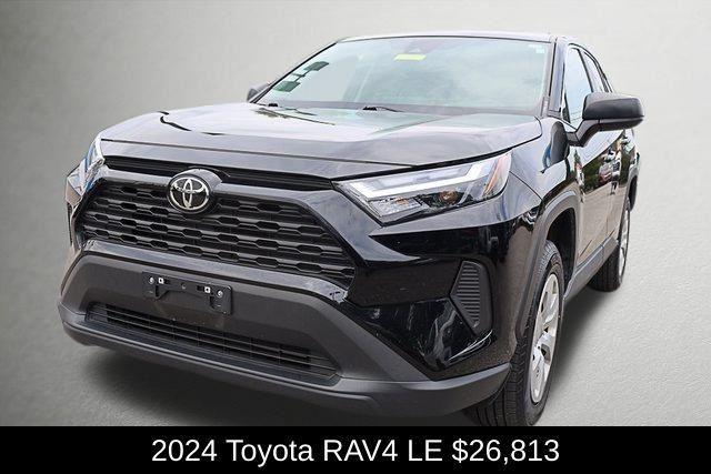 used 2024 Toyota RAV4 car, priced at $26,813