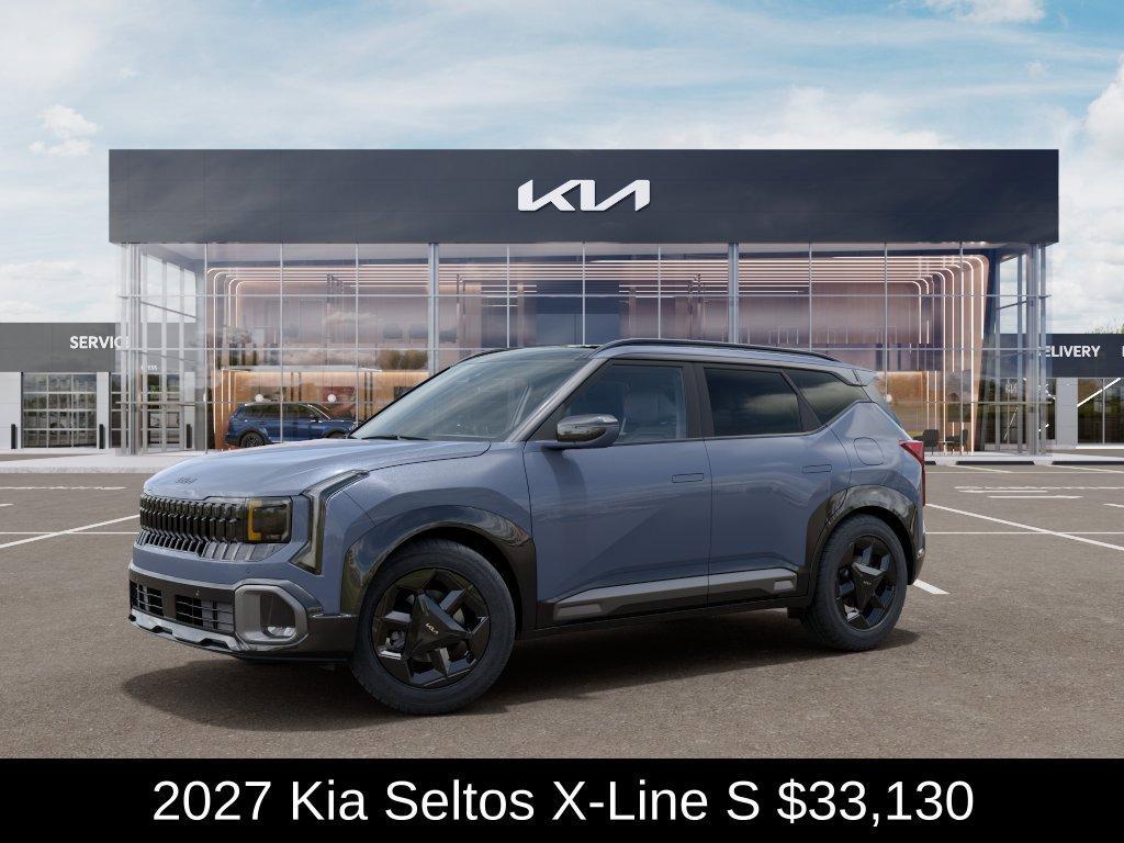 new 2027 Kia Seltos car, priced at $33,130