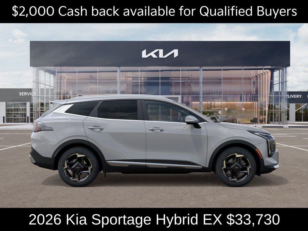 new 2026 Kia Sportage Hybrid car, priced at $33,730