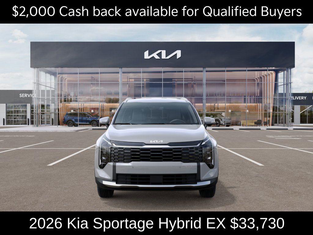 new 2026 Kia Sportage Hybrid car, priced at $33,730