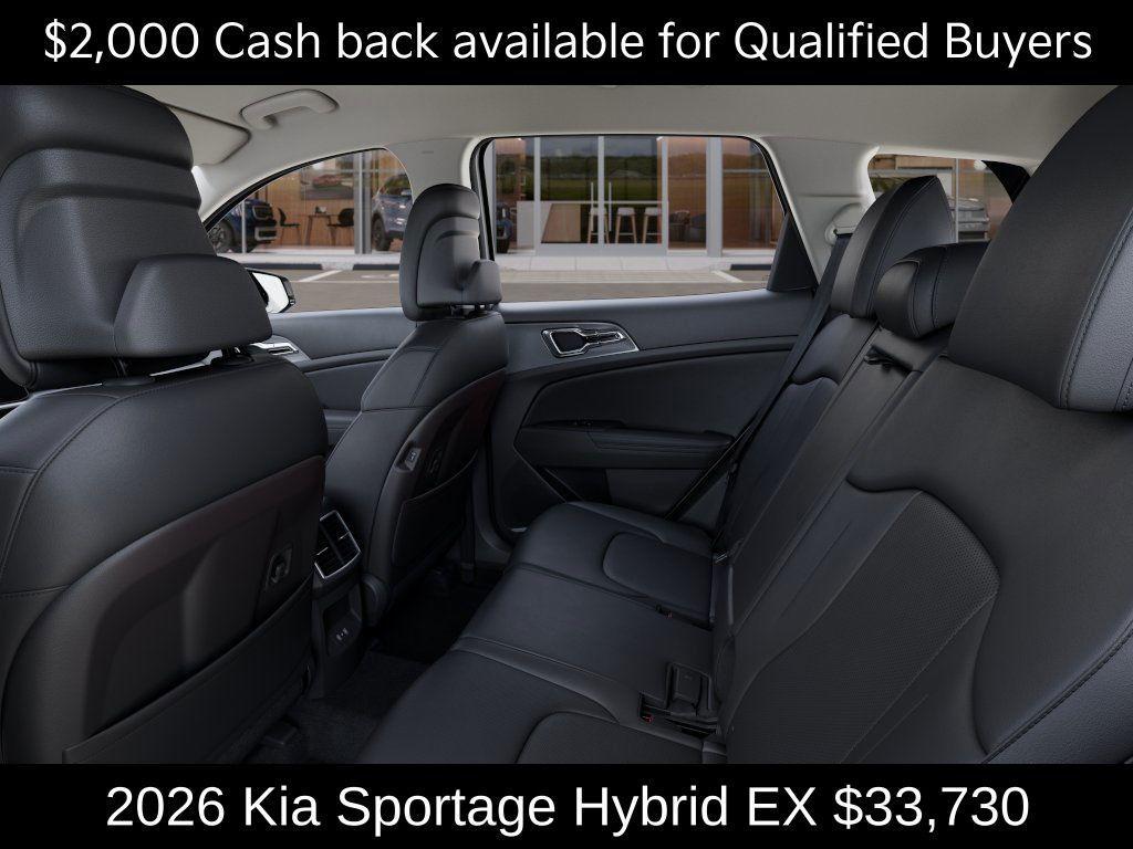 new 2026 Kia Sportage Hybrid car, priced at $33,730