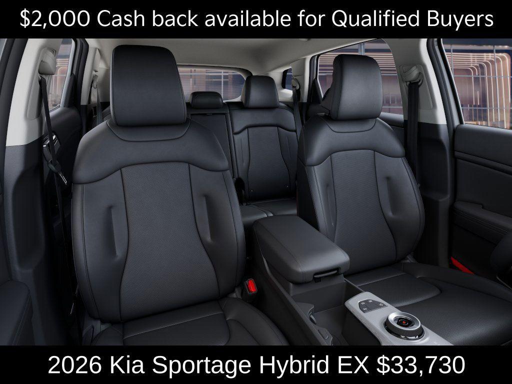 new 2026 Kia Sportage Hybrid car, priced at $33,730