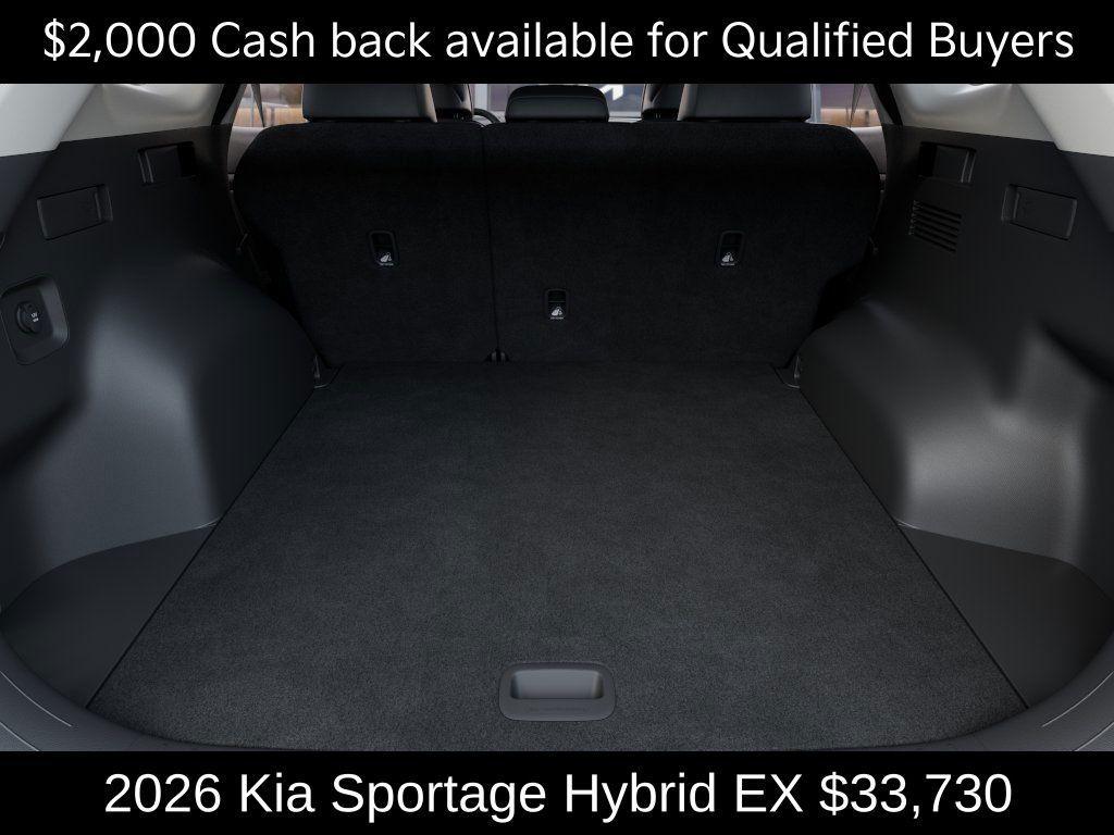 new 2026 Kia Sportage Hybrid car, priced at $33,730