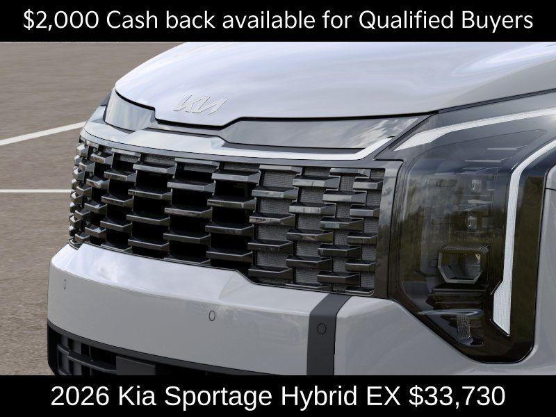 new 2026 Kia Sportage Hybrid car, priced at $33,730
