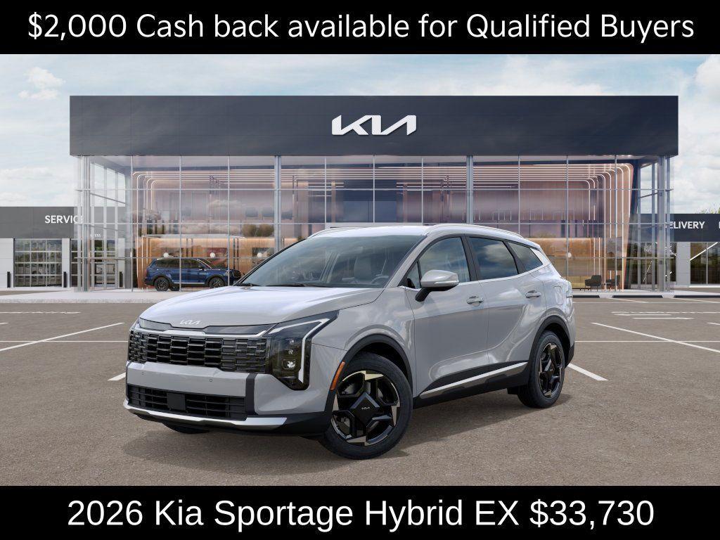 new 2026 Kia Sportage Hybrid car, priced at $33,730