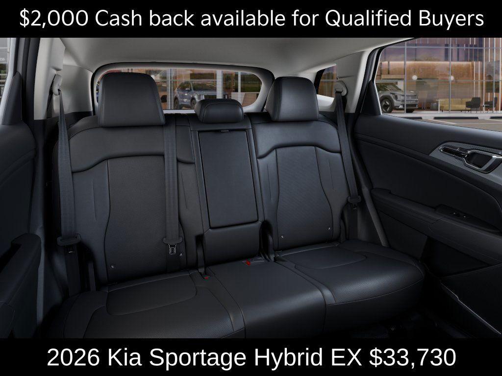 new 2026 Kia Sportage Hybrid car, priced at $33,730