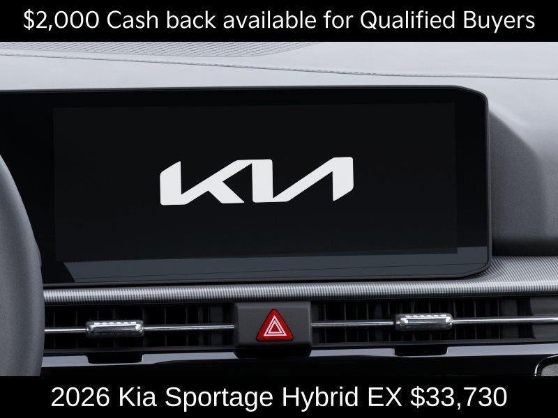new 2026 Kia Sportage Hybrid car, priced at $33,730