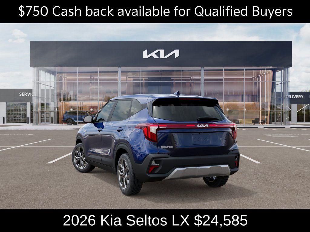 new 2026 Kia Seltos car, priced at $24,585