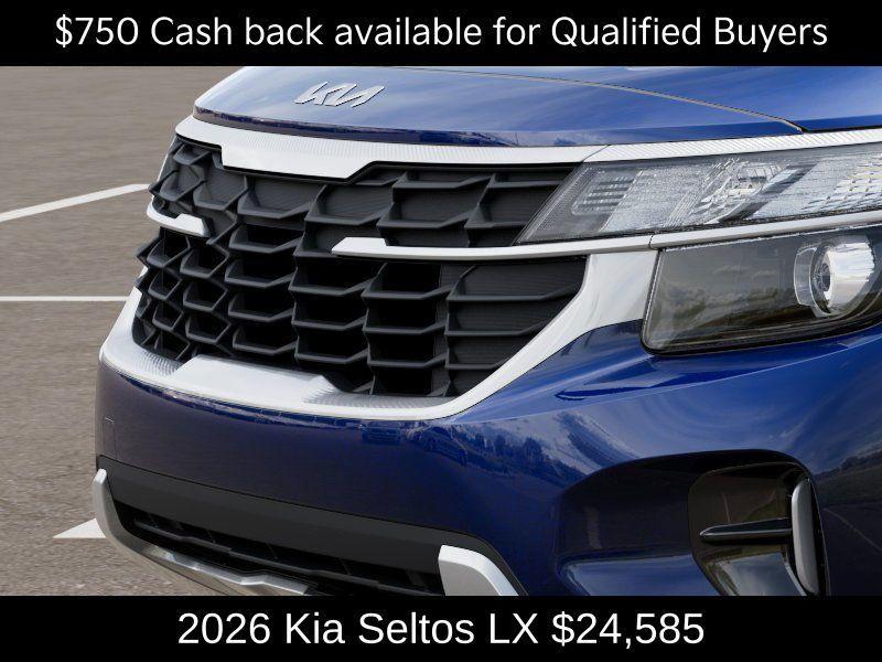 new 2026 Kia Seltos car, priced at $24,585