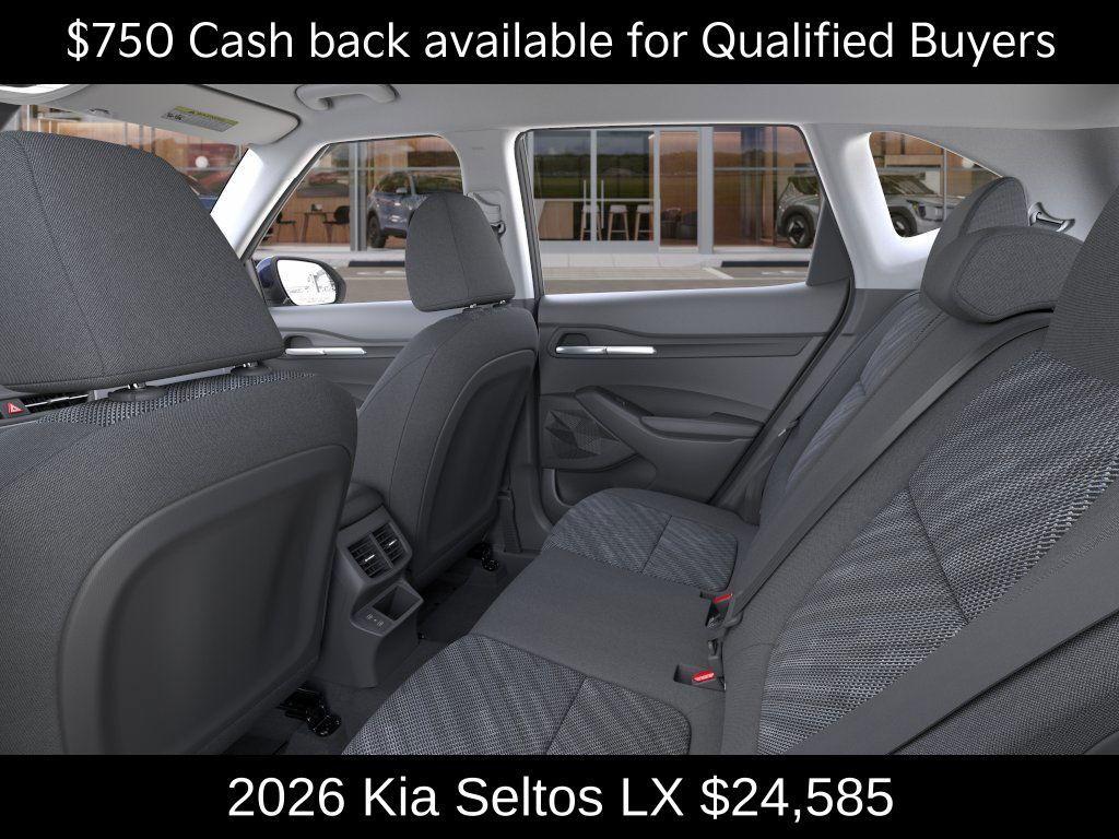 new 2026 Kia Seltos car, priced at $24,585