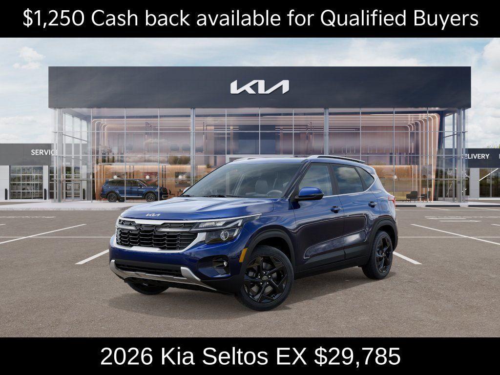 new 2026 Kia Seltos car, priced at $29,785